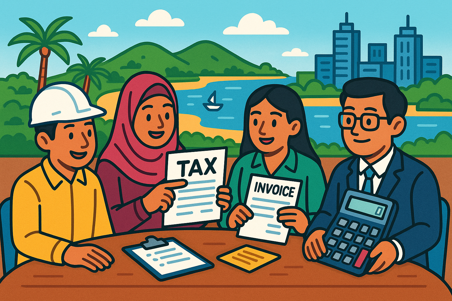 Konsultan Pajak Mamuju Terbukti, Tenang Hadapi Pajak